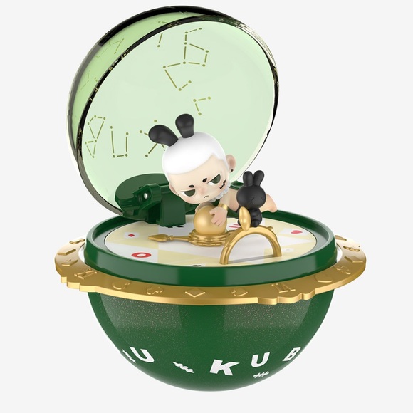 PopMart Romantic 3 Ring Box - Kubo When I Miss You - Picture 1 of 4